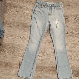 No Boundaries Sky Blue Flare Jeans